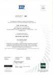 Certification ISO 14001