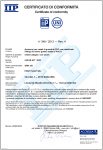 Certification EN 607 – Accessoires