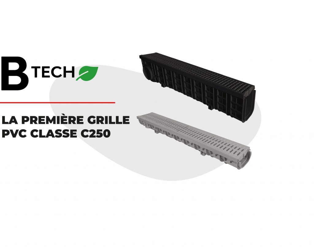 La Première grille PVC classe C250