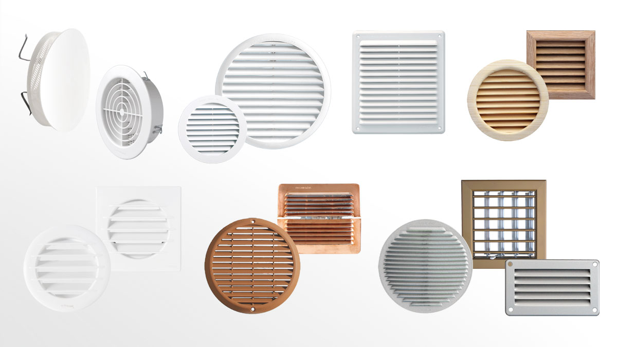 Grilles de ventilation