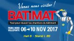 Salon international BATIMAT 2017