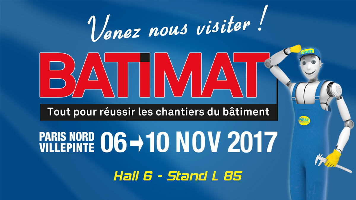 Salon international BATIMAT 2017