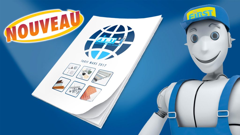 Nouveau catalogue Tarif 2017 Nouveau catalogue Tarif 2017