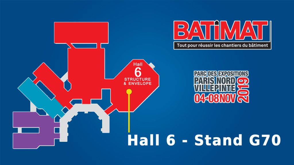 Salon international BATIMAT 2019