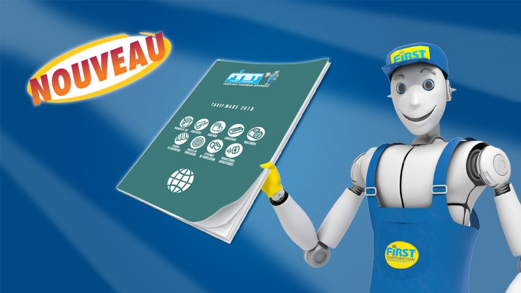 Nouveau catalogue Tarif 2018 Nouveau catalogue Tarif 2018