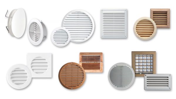 Grilles de ventilation